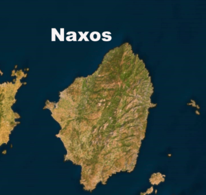 geografia di naxos