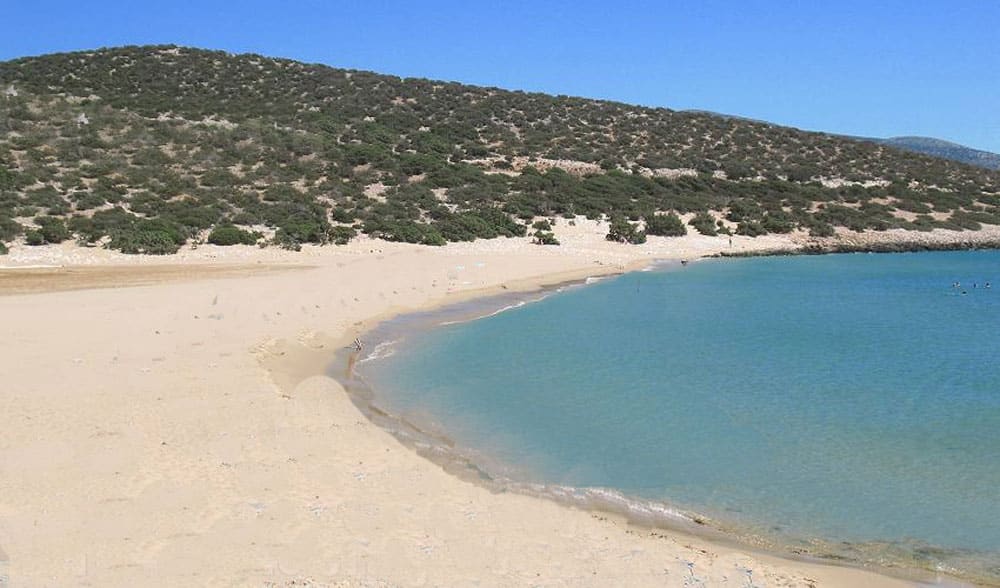 pyrgaki spiaggia